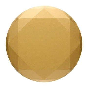 Popsockets 2 Metallic Diamond Medallion Gold Telefonhalter und Ständer