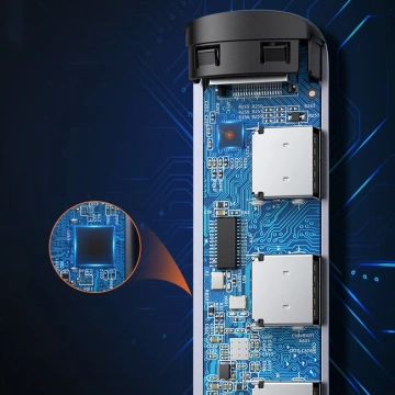 Ugreen Adapter USB Typ C - HDMI / 4 x USB grau (CM417)