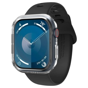 Apple Watch 10 Hülle (46 mm) transparent Spigen Thin Fit Crystal Clear
