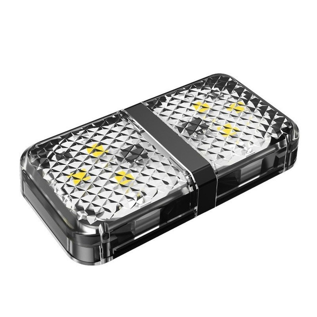 Baseus Door Open Warning Light Autolampe für Türen, 2 Stk. (Schwarz)