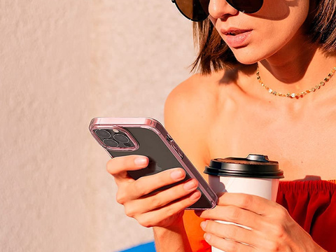 Etui Obudowa Hülle Spigen Ultra Hybrid für Apple iPhone 13 Pro Max Mitternachtsgrün