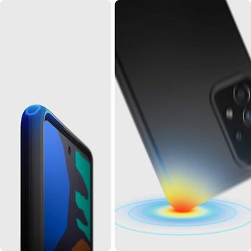 Spigen Thin Fit Hülle für Samsung Galaxy A52s / A52 LTE / 5G Schwarz