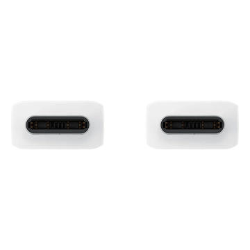 Samsung Kabel USB-C - USB-C 5A 480Mbps 1,8m weiß (EP-DX510JWEGEU)