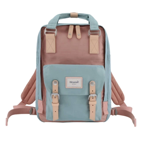 Himawari Laptop-Rucksack 14'' Rosa und Blau