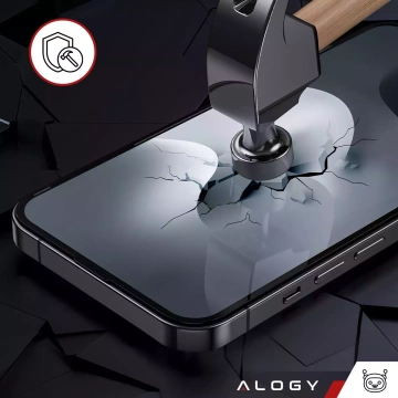 „MATTE“-Folie für Xiaomi Redmi Note 13 Pro 5G Hydrogel Alogy HydroSkin Matte Pro™-Bildschirm für „FINGERPRINT FREE“-Hülle