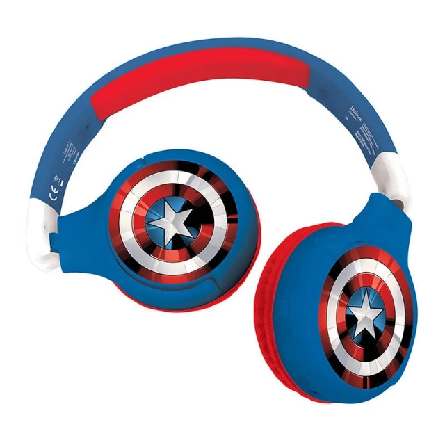 Słuchawki bezprzewodowe 2w1 Avengers Lexibook Bluetooth