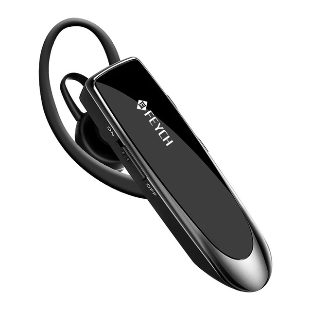 Słuchawka bezprzewodowa z mikrofonem FEYCH Bluetooth 5.0 douszna