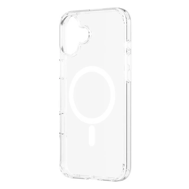 Schutzhülle für iPhone 16 Plus Vention MagSafe transparent, widerstandsfähig