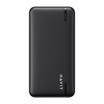 HAVIT PB90 10000 mAh Powerbank (schwarz)