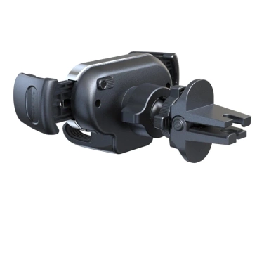 Joyroom JR-ZS351 uchwyt na kratkę z 360° obrotem, mechaniczne zaciski – srebrny