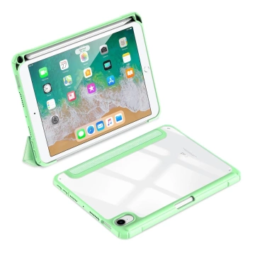 Dux Ducis Toby Armored Flip Smart Case für iPad mini 2021 mit Apple Pencil Holder Grün