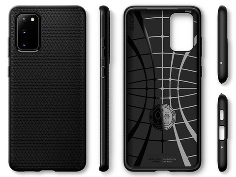Etui Spigen Liquid Air do Samsung Galaxy S20 Plus Matte Black