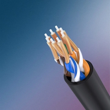 Kabel UGREENethernet-Patchkabel RJ45 Cat 6A UTP 1000Mbps 5 m schwarz (70654)