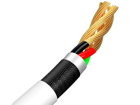1,5 m Baseus-Kabel x2 USB-Kabel - Micro-USB 2.1A Weiß
