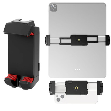 Alogy 360 Rotationshalterung für Telefon-Tablet-Stativständer 1/4 Zoll Kaltschuh Schwarz