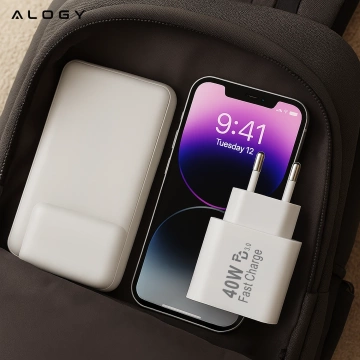HUB-Splitter Alogy-Adapter für Computer-Laptop mit USB-C auf 3x USB-A 2.0 1x USB-A 3.0 Grau