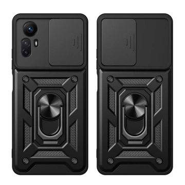 Camshield Pro gepanzerte Schutzhülle für Xiaomi Redmi Note 12S schwarz