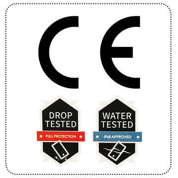 Wasserdichte Hülle für Samsung Galaxy S21 FE 360 Alogy Armored Armor IP68 mit Umhängeband Schwarz