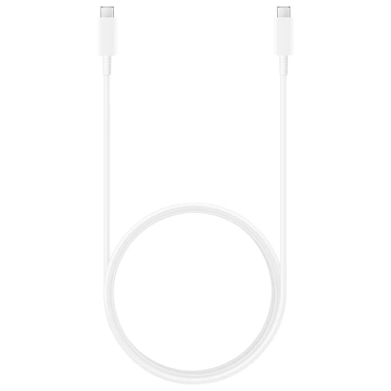Samsung Kabel USB-C - USB-C 5A 480Mbps 1,8m weiß (EP-DX510JWEGEU)