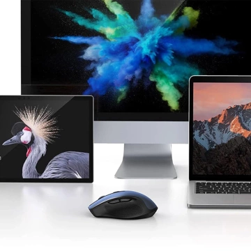 UGREEN KABELLOSE OPTISCHE MAUS MU006 BLAU 2,4 GHz BT