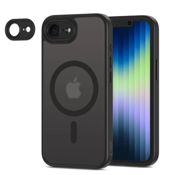 Etui Tech-Protect MagCam MagSafe do iPhone 16e Matte Black