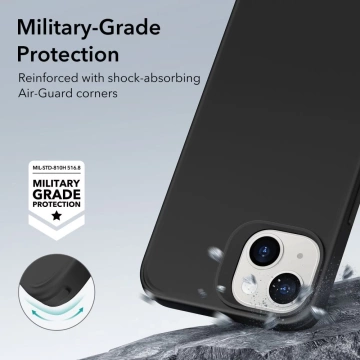 Esr ch halolock magsafe iphone 14 plus schwarz