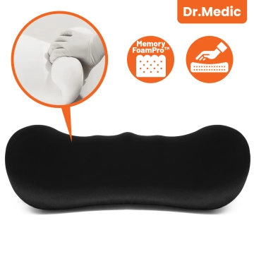 Poduszka do Samochodu pod Plecy Lędźwie DR.MEDIC LumbarRelax™ Ergonomiczna poduszka lędźwiowa na fotel krzesło do auta dla kierowcy pasażera