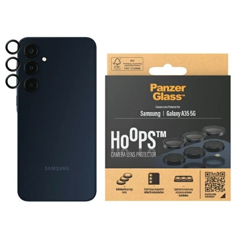 Samsung Galaxy A35 5G PanzerGlass Hoops Objektivabdeckung