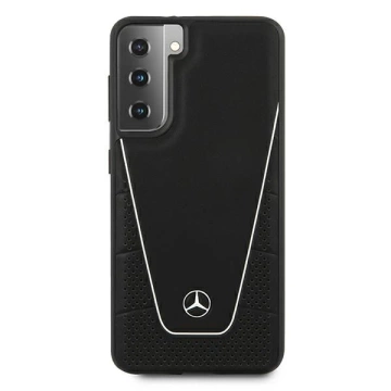 Etui Mercedes MEHCS21MCLSSI für Samsung Galaxy S21 G996 Hardcase Dynamic Line