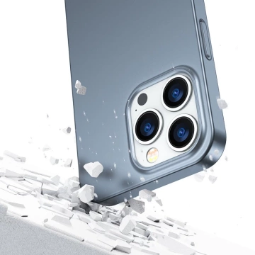 Joyroom 360 Full Case Cover für iPhone 13 Pro Back &amp; Front Cover Tempered Glass Grey (JR-BP935 tranish)