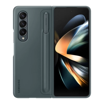 Samsung Standing Cover etui do Samsung Galaxy Z Fold4 pokrowiec z podstawką + rysik szary (EF-OF93PCJEGWW)