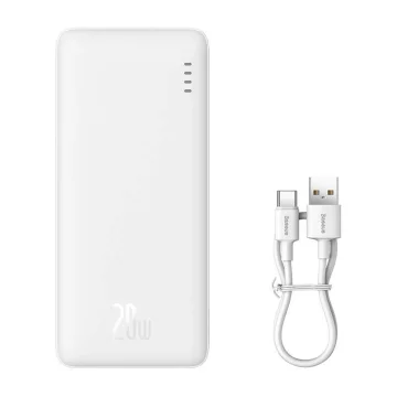 Powerbank Baseus Airpow 10000mAh 20W Biały