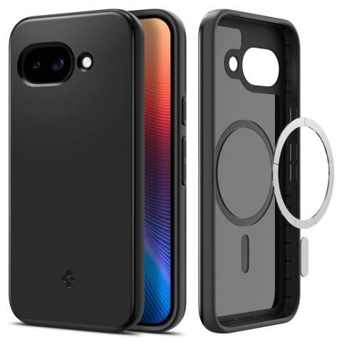 Etui do Google Pixel 9a Spigen Thin Fit Mag MagSafe Czarny