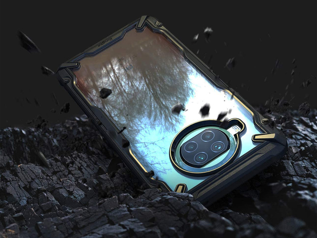 Etui Ringke Fusion X do Xiaomi Mi 10T Lite 5G/ Mi 10i 5G Black