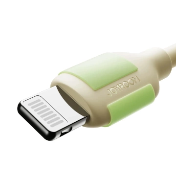 Joyroom S-A53 30W USB-C auf Lightning Kabel 1,2m Fluoreszierendes Beige