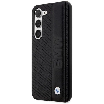 Etui BMW für Samsung Galaxy S23 HardCase Leder texturiert
