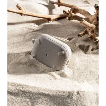 Ringke Onyx Apple Schutzhülle für Apple AirPods Pro 1/2 Warm Grey