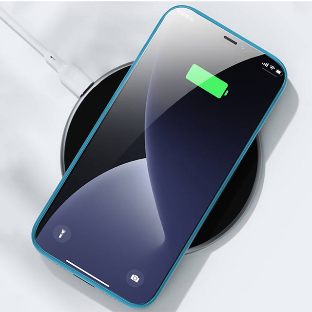 Etui ochronne Alogy Ultra Slim Case do Apple iPhone 13 Niebieskie + Szkło