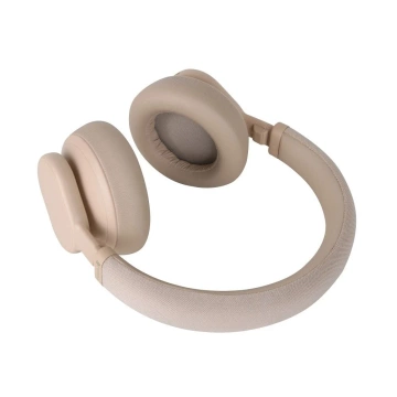 Forcell F-Audio ANC Touch Beat Kabellose On-Ear-Kopfhörer Beige