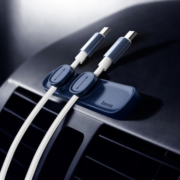 Baseus Peas Kabelorganizer, magnetisch (blau)