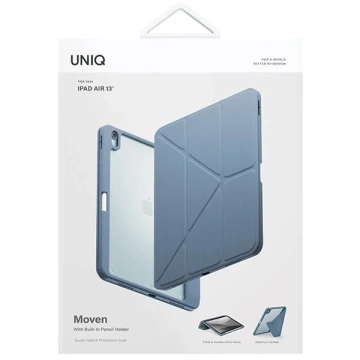 Etui Ochronne do iPad Air 13" (2024) UNIQ Moven Niebieskie