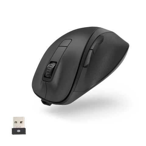 Mysz bezprzewodowa Hama MW-500 V2 z akumulatorem czarna