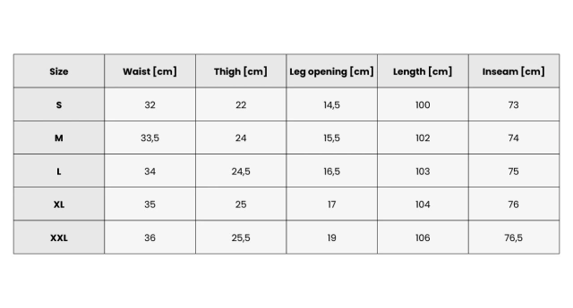 Spodnie rowerowe Rockbros RKCK0001 rozmiar S - czarne