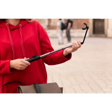 Selfie-Stick Forcell F-GRIP S70M Statisch Bluetooth 70cm Pilot 360°