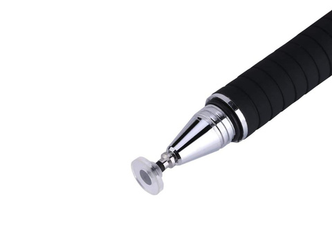 Rysik pojemnościowy Alogy 2w1 do ekranu telefonu tabletu Różowy