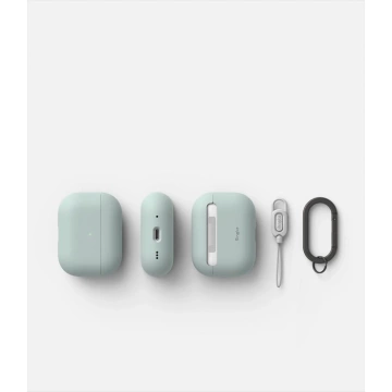 RINGKE SILIKON APPLE AIRPODS PRO 1/2 SEAFOAM