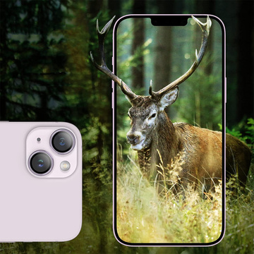 3mk Lens Protection Pro Handy-Objektivschutz für Apple iPhone 14 Violett