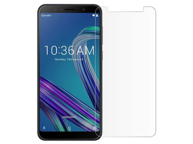 Alogy gehärtetes Glas für Bildschirm für Asus Zenfone Max Pro M1 ZB602KL
