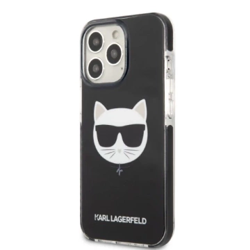 Etui Karl Lagerfeld KLHCP13XTPECK do iPhone 13 Pro Max 6,7" hardcase Choupette Head