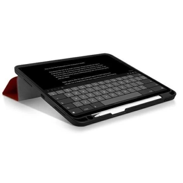 UNIQ etui Transforma Rigor iPad Air 10,9" 11" (2020/2022/2024) czerwony/coral red Atnimicrobial